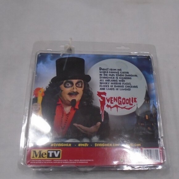 SVENGOOLIE STUDIO SET with COFFIN ACTION FIGURE MeTV Limited Edition Action - Picture 2 of 2